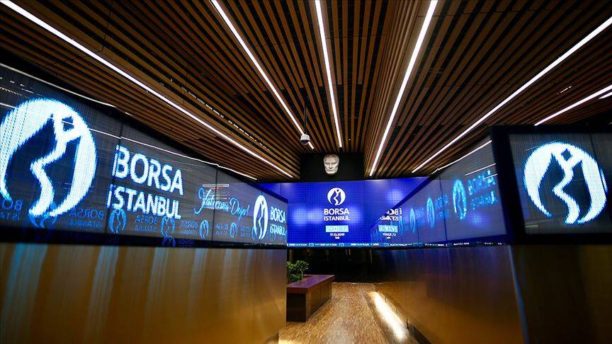 Borsa ilk yarıda yükseldi