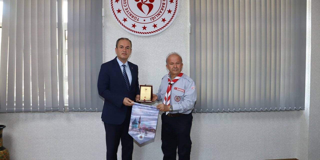 Konya'ya teşekkür nişanı