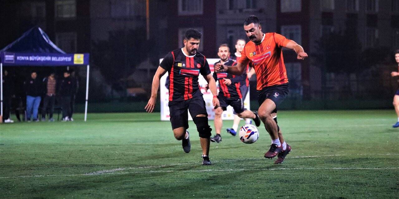 Çalışan Gençlik Futbol Turnuvası sona erdi