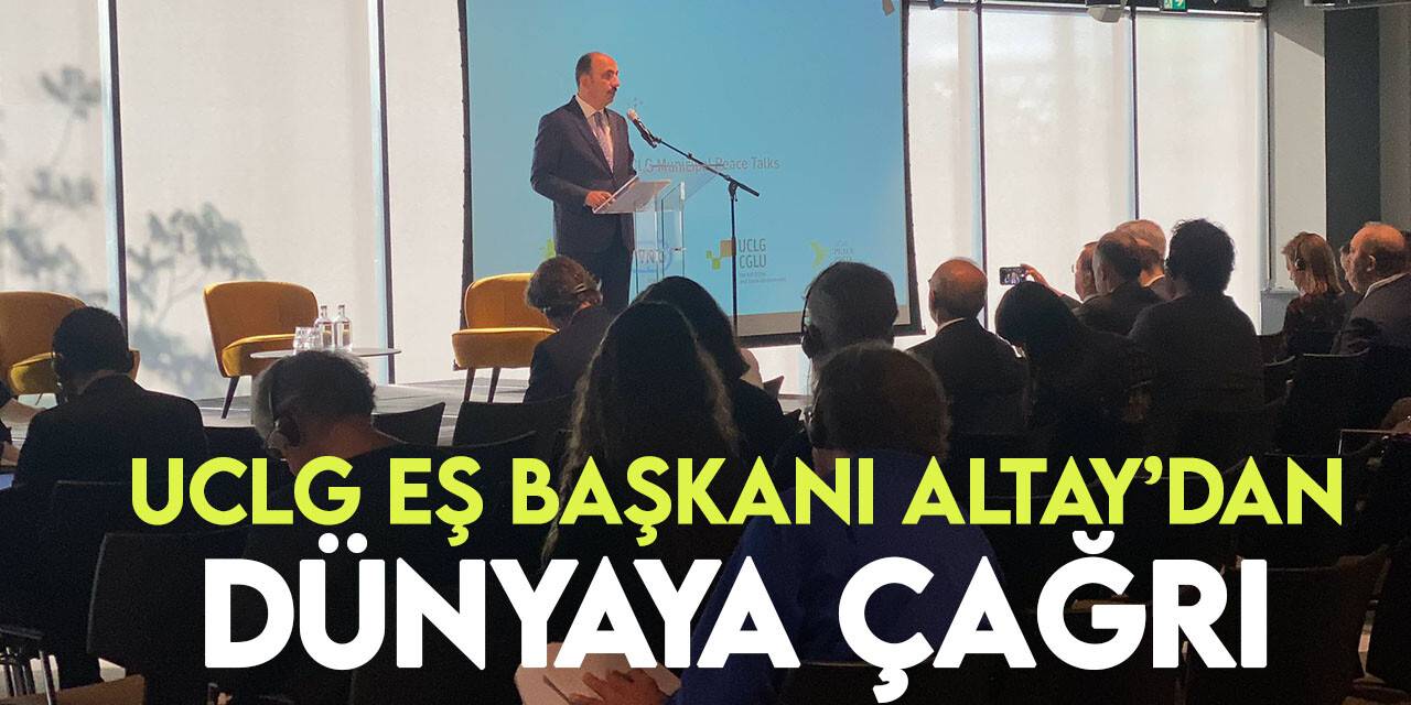 Başkan Altay: Mutlu bir gelecek sorunların çözümüne ortak katkıyla mümkündür