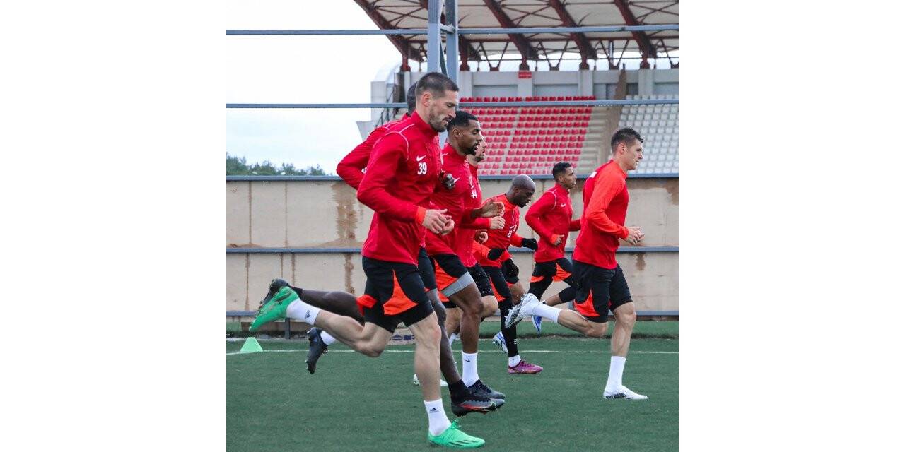 Ümraniyespor’da Konyaspor maçı hazırlıkları