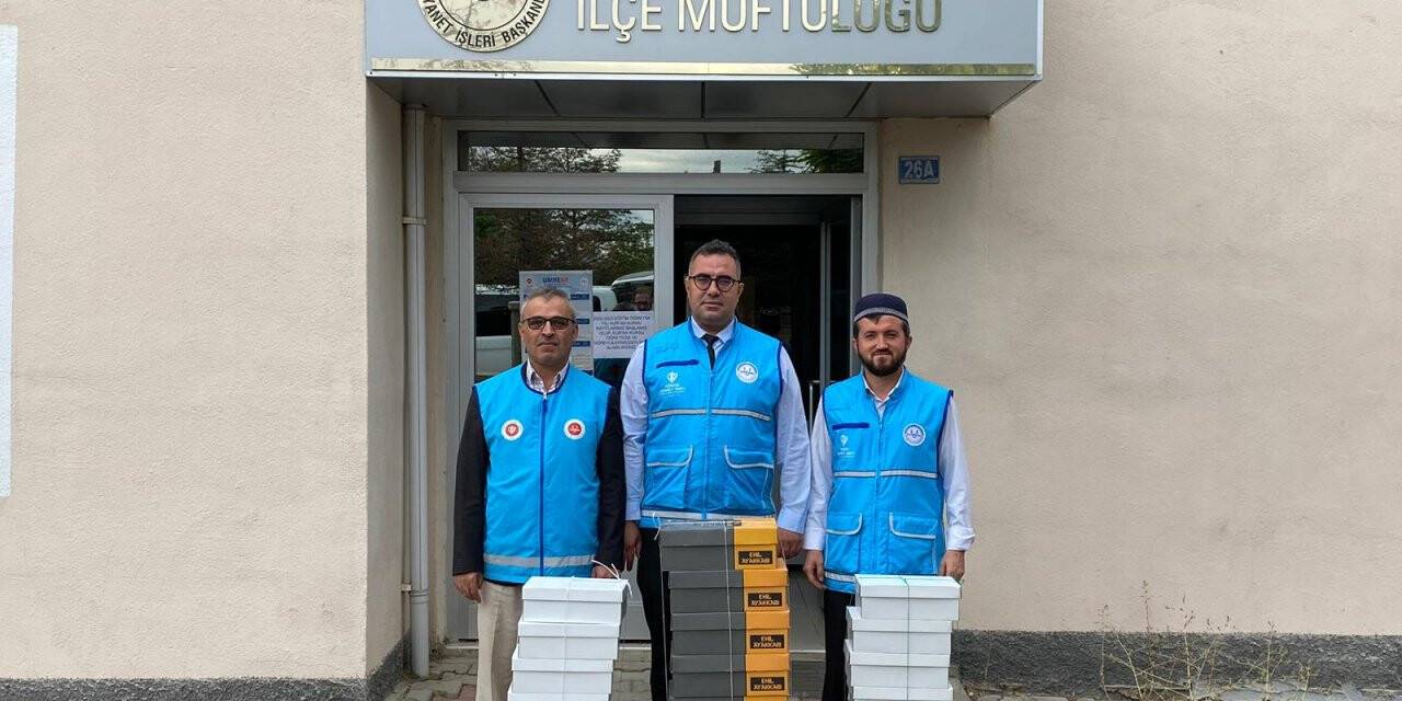 TDV Konya Şubesi yardım faaliyetleri devam ediyor