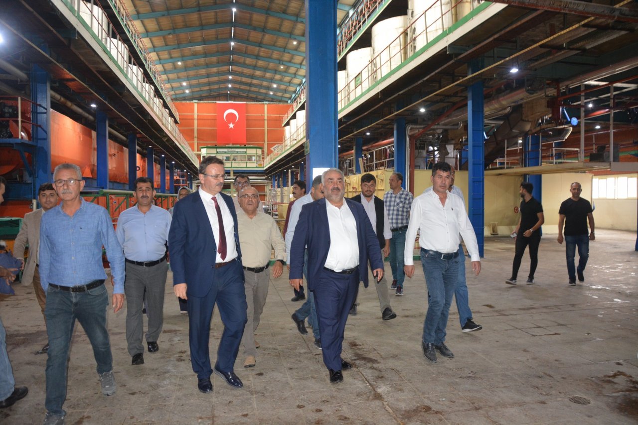 AK Parti Konya Milletvekili Halil Etyemez, Ereğli'de çiftçilerle buluştu