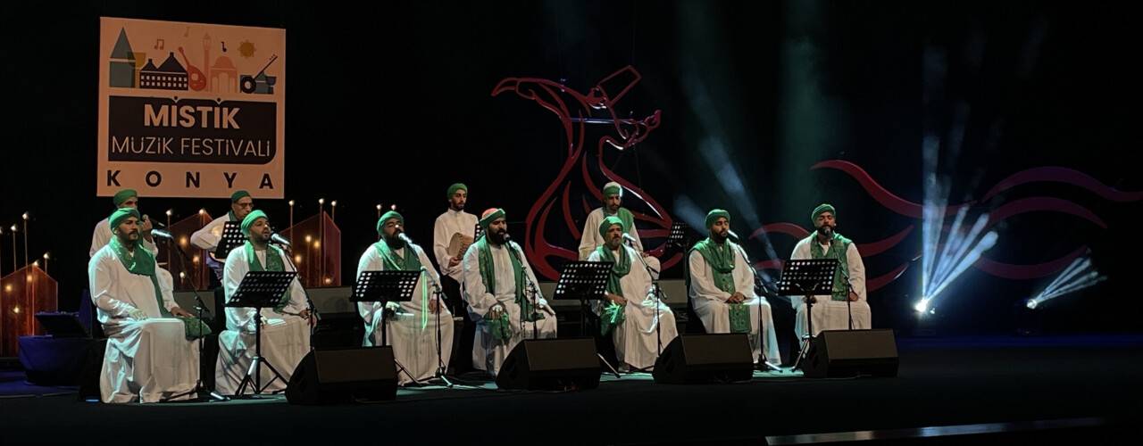 "19. Uluslararası Konya Mistik Müzik Festivali" sürdü