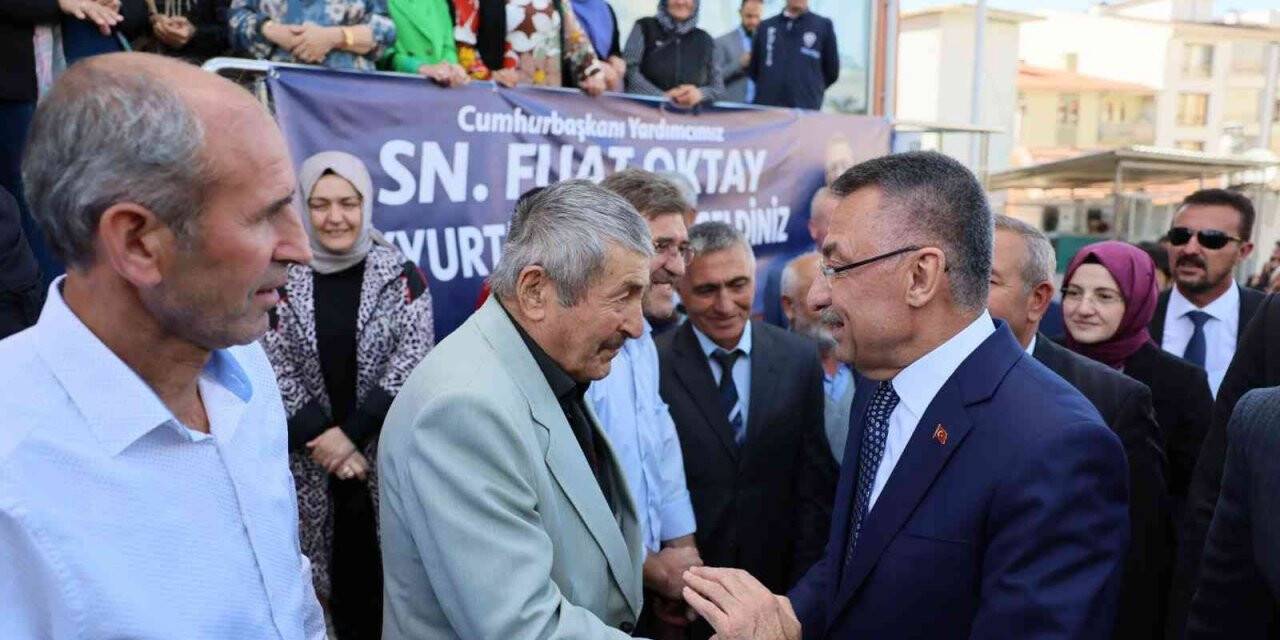 Cumhurbaşkanı Yardımcısı Fuat Oktay: "Türkiye bölgesinde barışı tesisi etmek için ölümüne gayret sarf etmektedir"