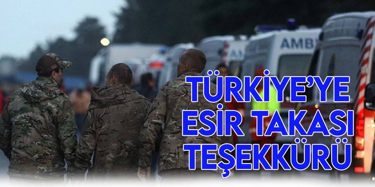 Beyaz Saray'dan Türkiye'ye "esir takası" teşekkürü