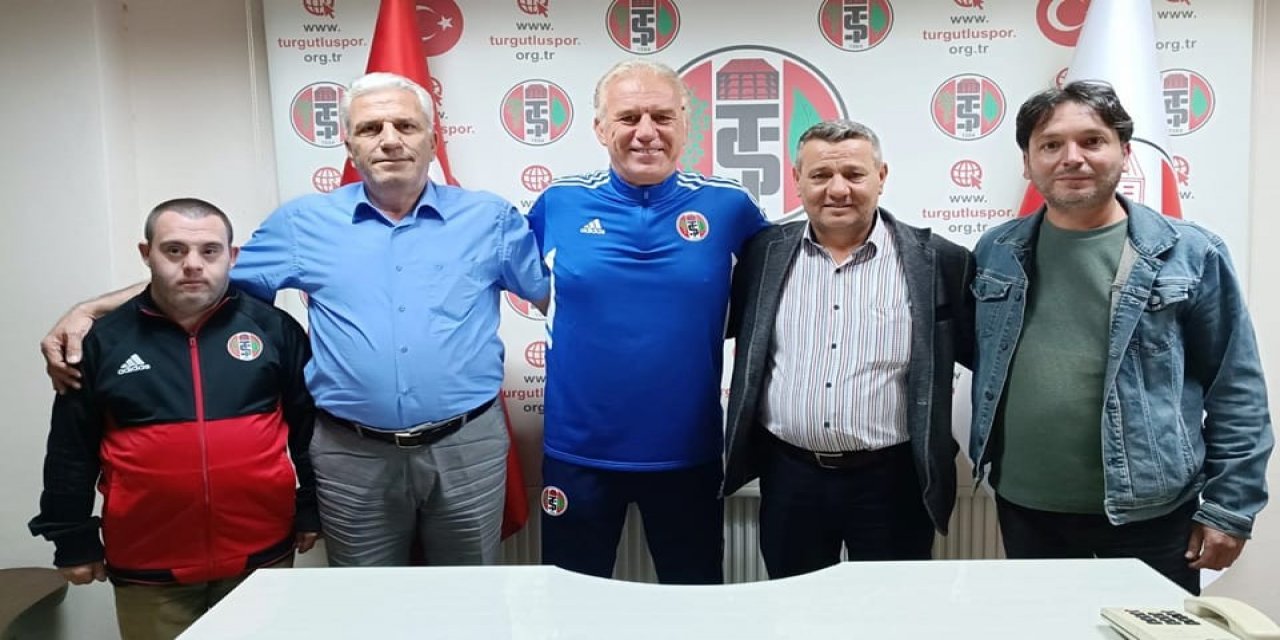 Turgutluspor’da teknik direktörlüğe Doğan Engin getirildi