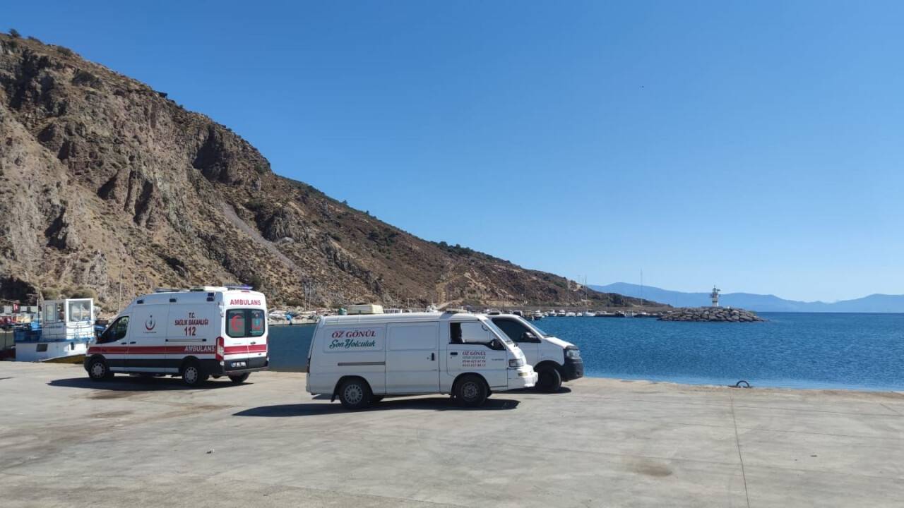 Çanakkale’de mülteci teknesi battı: 6 ölü, 1 kayıp