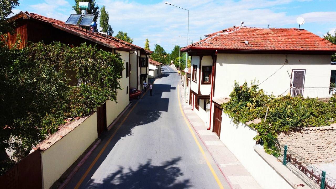 Dünya kültür mirasına giden sokakta iyileştirme