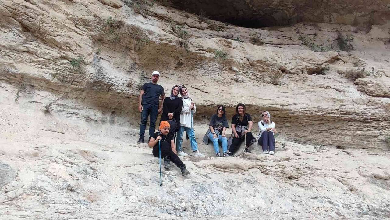 Saklıkapı ve Karaleylek kanyonları doğa tutkunlarını ağırlıyor