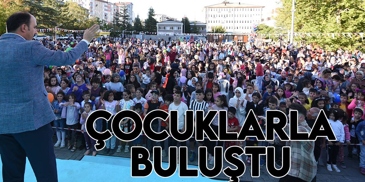 Altay: Çalışma azmimizi çocuklarımızdan alıyoruz