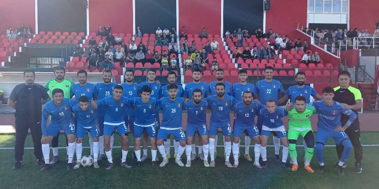 Akşehirspor hazırlık maçında Bolvadin'le karşılaştı