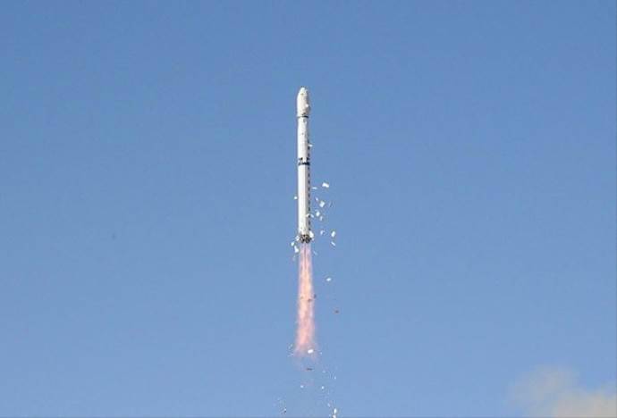 Nasa'ya Ait Cygnus Kapsülü Uzaya Fırlatıldı