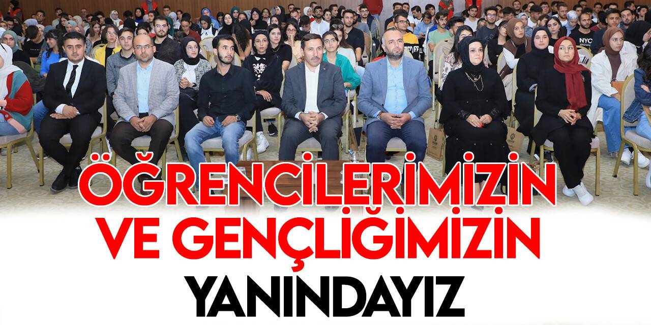 Karatay Kent Konseyi üniversitelileri buluşturdu