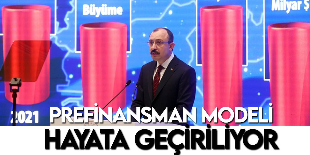 İhracat desteklerine yönelik prefinansman modeli hayata geçiriliyor