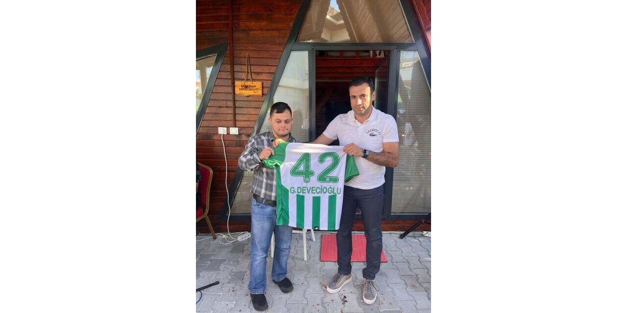 Konyaspor Başkanı Fatih Özgökçen'den komşu ziyareti