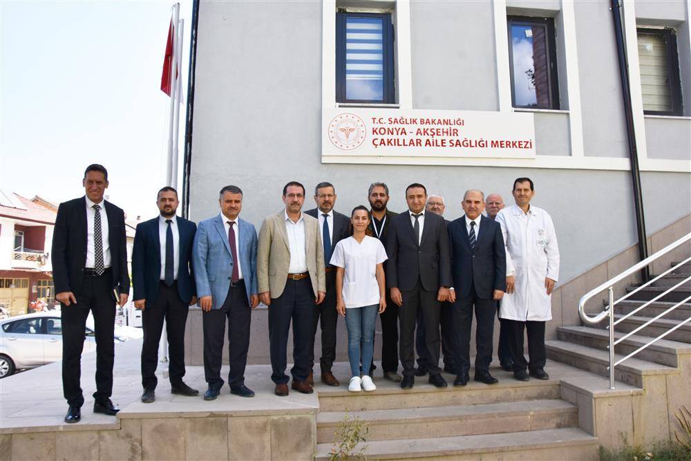 Akşehir’de sunulan sağlık hizmetleri vatandaşları memnun ediyor