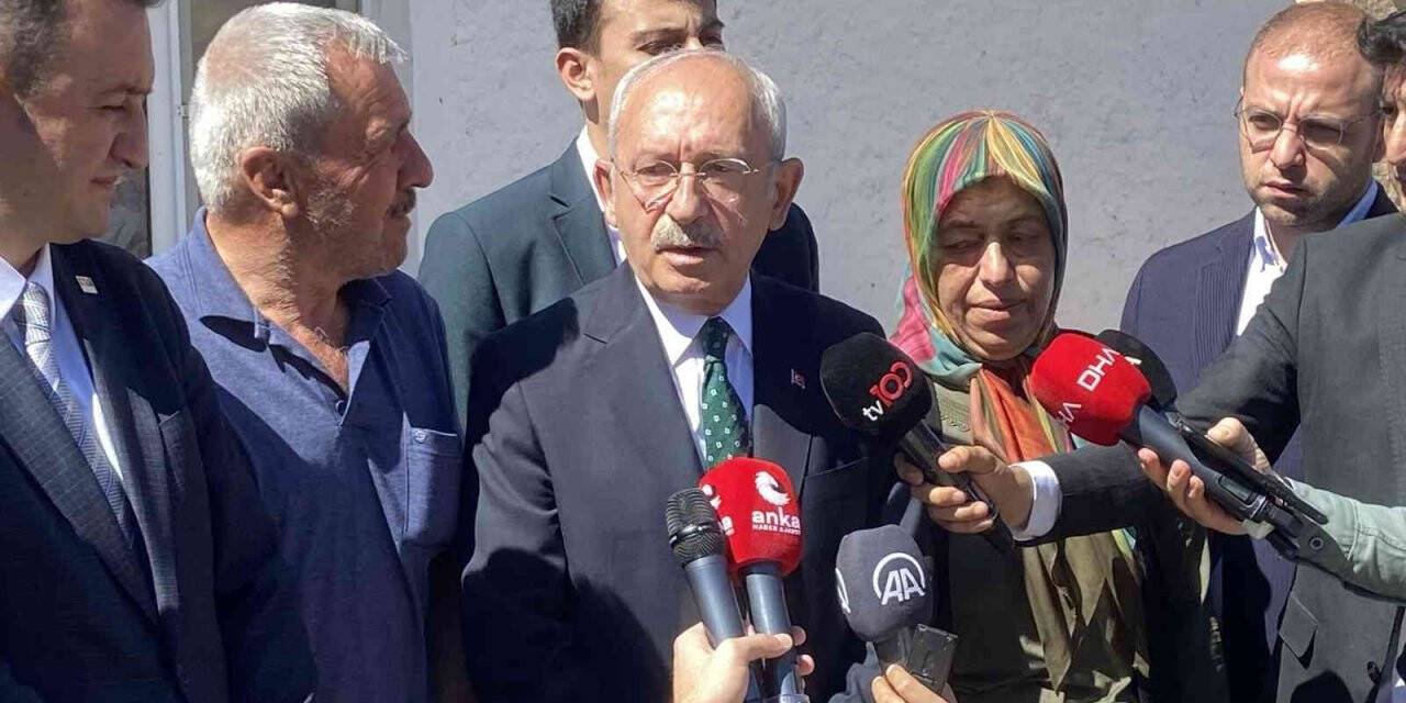 Kılıçdaroğlu'ndan Konya'da ev ziyareti