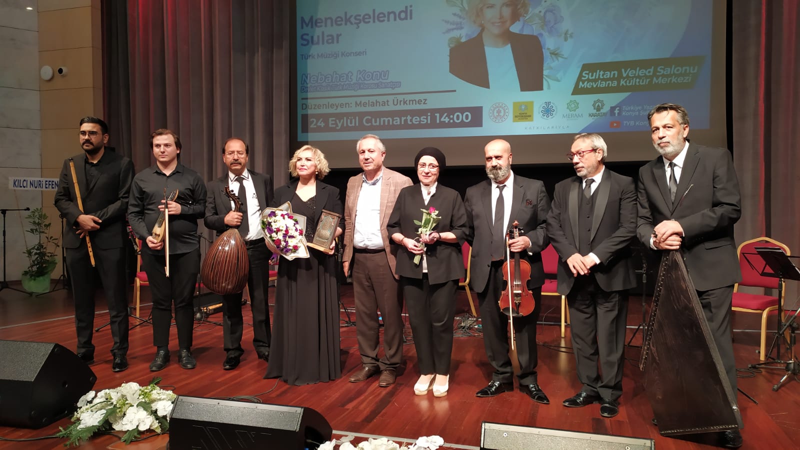 TYB Konya'da Türk Sanat Müziği Konseri