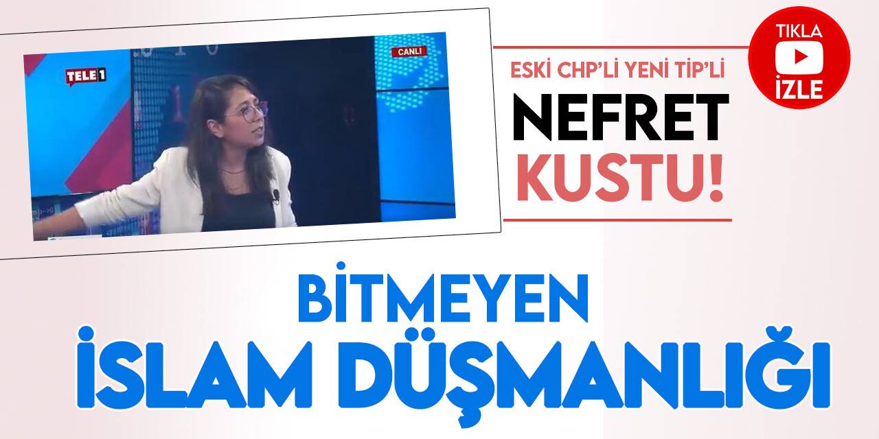 Ezandan nefret eden eski CHP'li yeni TİP'li Sera Kadıgil, bu kez Diyanet ve İHL'leri hedef aldı
