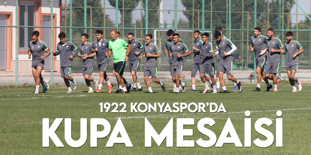 1922 Konyaspor'a rota kupa