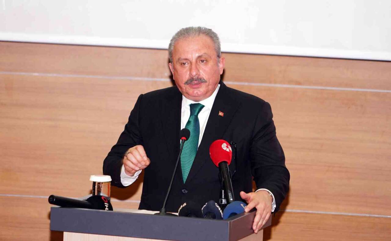 TBMM Başkanı Şentop: “Birleşmiş Milletler artık işlevini kaybetti”