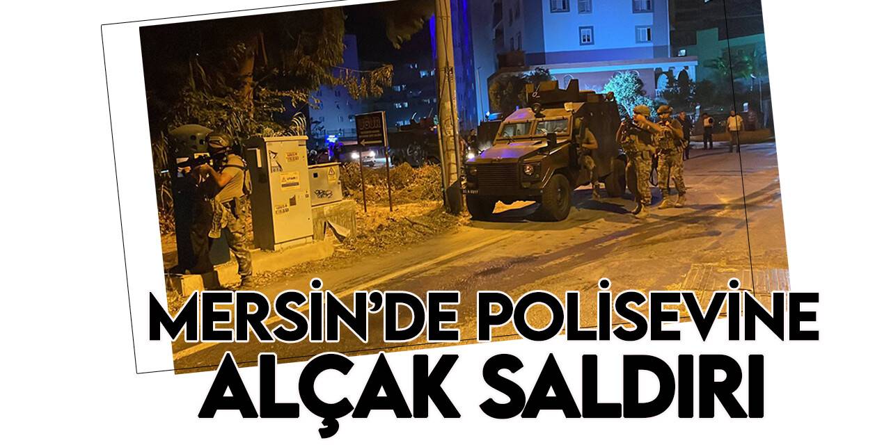 Mersin’de polis noktasına bombalı araçla saldırı: 1’i ağır 2 polis yaralı