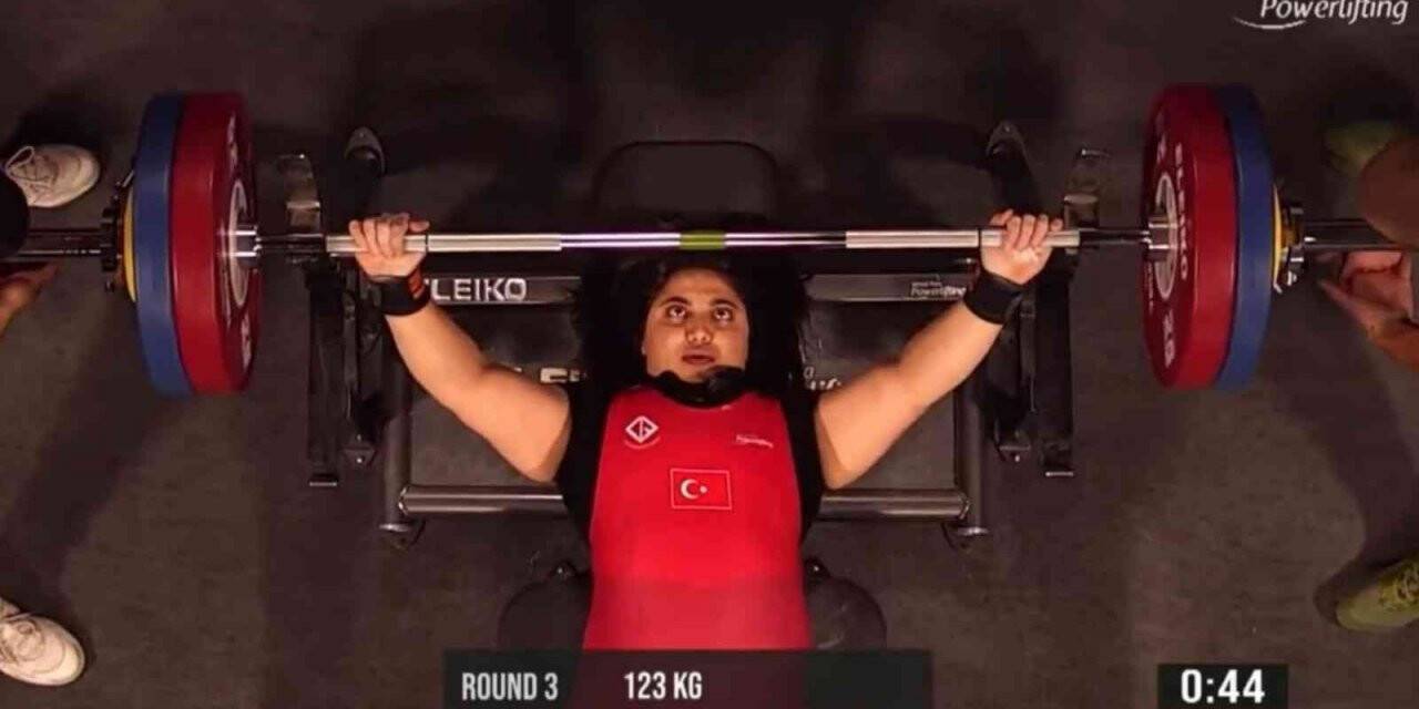 Meram Belediyespor Avrupa’da bir tarih daha yazdı