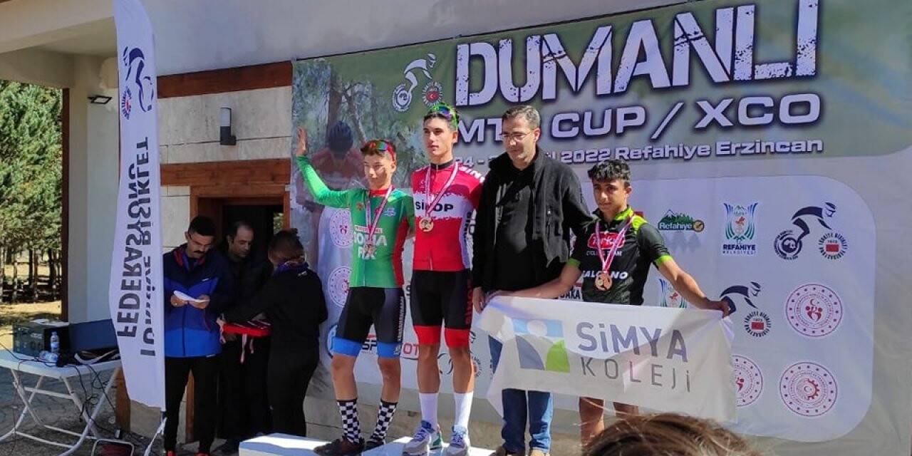 Torku Şekerspor'dan MTB Cup'ta derece