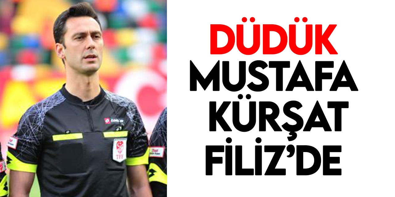 Konyaspor-Ümraniyespor maçını Mustafa Kürşat Filiz yönetecek