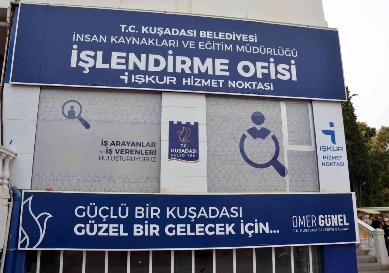 Kuşadası Belediyesi 3 yılda bin 347 işsize umut oldu