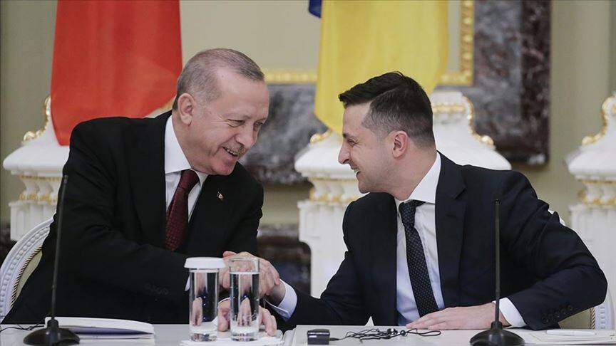 Zelenskiy’den Erdoğan’a teşekkür