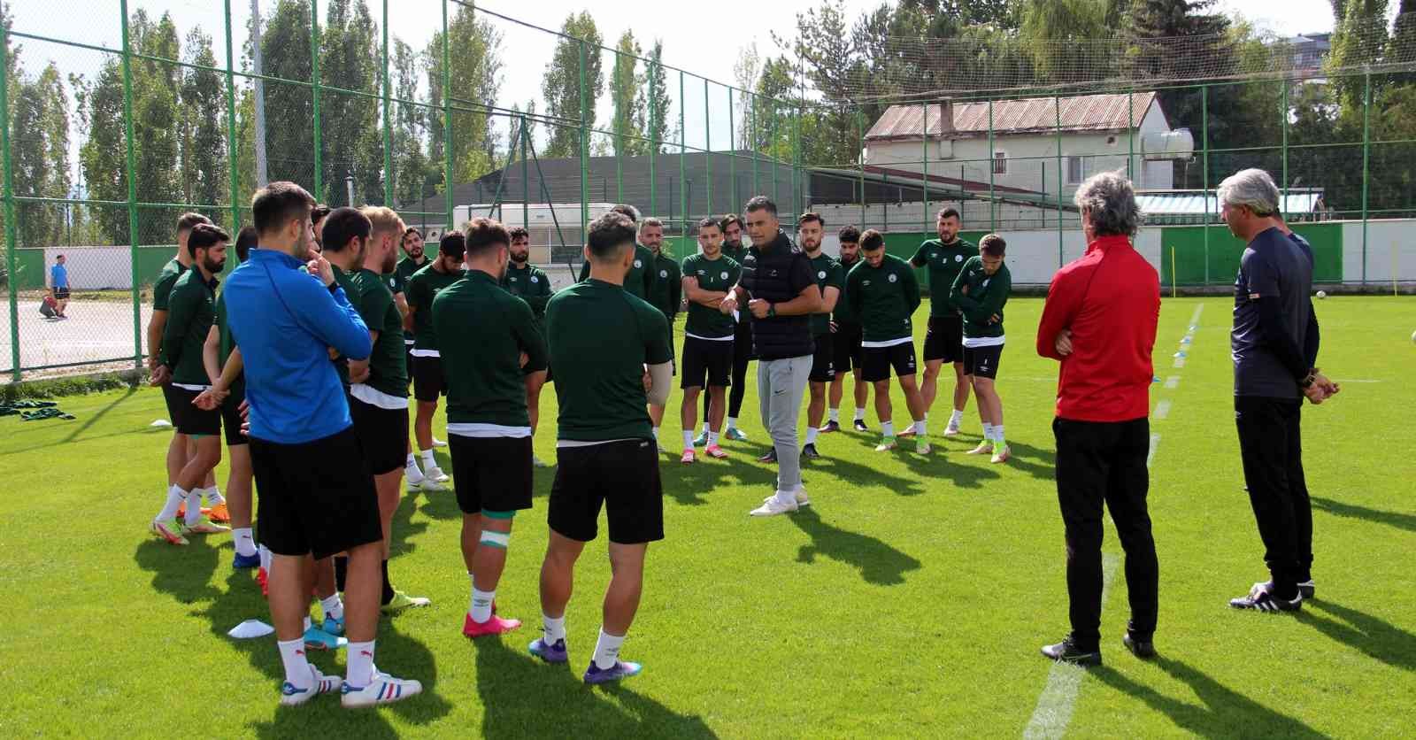 Sivas Belediyespor, Batman maçı hazırlıklarını sürdürüyor