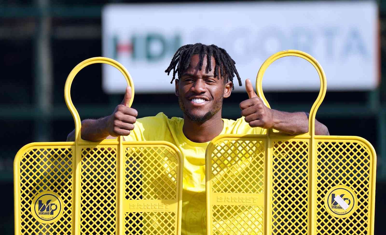 Michy Batshuayi: “Derbide gol atarsam kendimi iyi hissedeceğim”