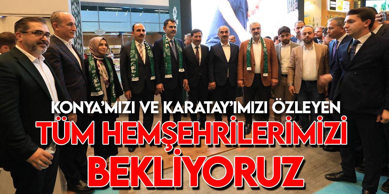 Karatay Belediyesi, İstanbul’daki “Konya Günleri”nde Karatay’ı tanıtıyor