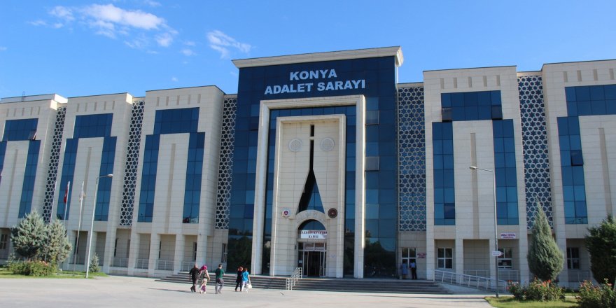 Konya'da bir kişinin ofisinde silahla öldürülmesine ilişkin 2 sanığın yargılanması sürüyor
