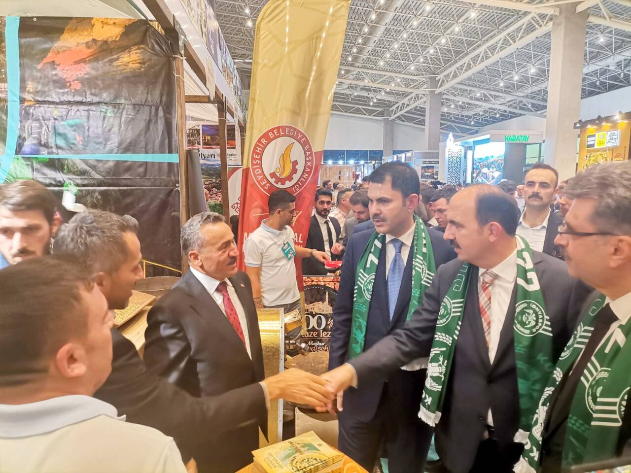 Seydişehir Belediyesi Tanıtım Günleri'nde stant açtı