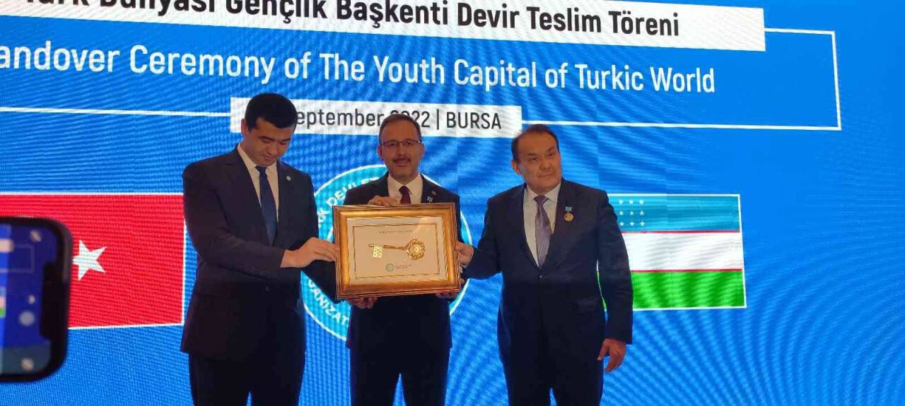 "2023 Türk Dünyası Gençlik Başkenti" unvanı İstanbul’a verildi