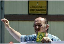 Suudi Arabistan'ı Protesto Ettiler