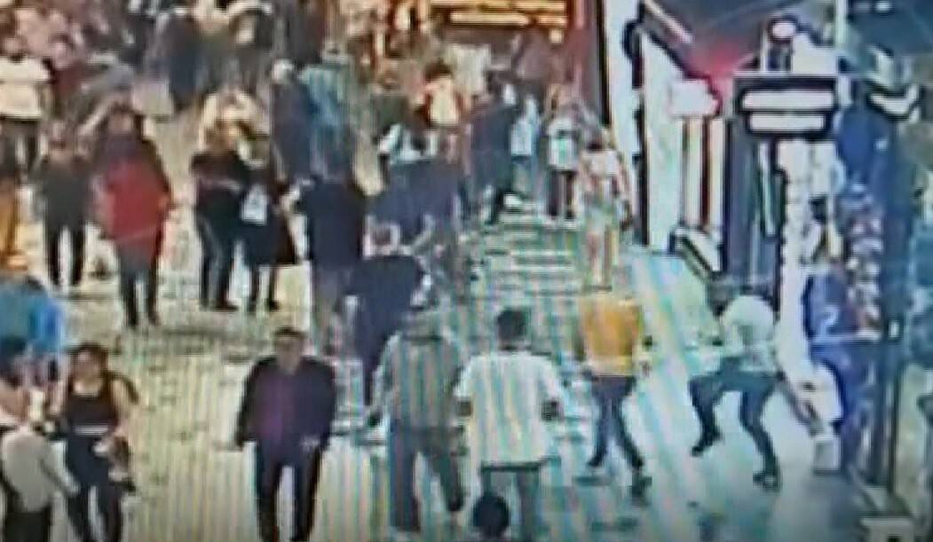 Trabzon’da önceki gün gerçekleşen silahlı saldırı olayının görüntüleri ortaya çıktı