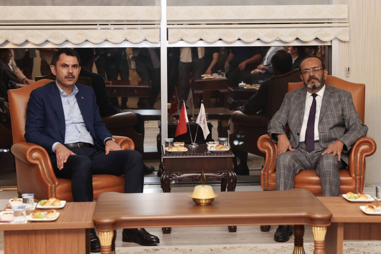 Bakan Kurum'dan Konya Teknik Üniversitesi'ne ziyaret