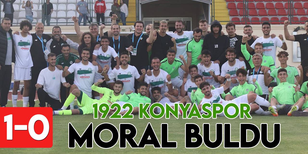 1922 Konyaspor:1-Yomraspor:0