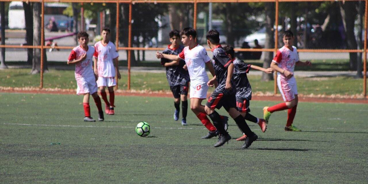 Konya Amatör Küme 100. Yıl U14 ligi maçları başladı