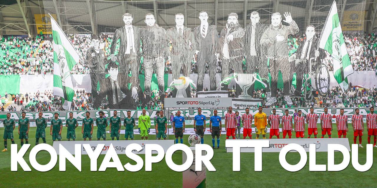 Konyaspor TT oldu