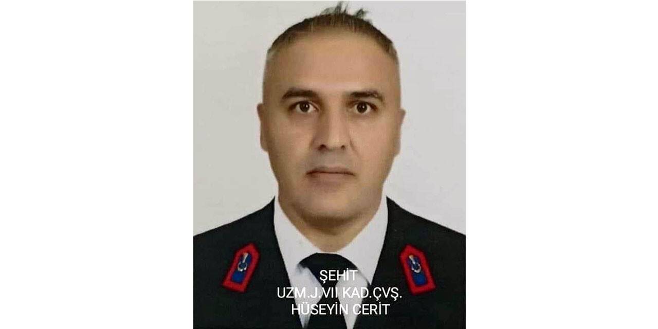 Kayserili uzman çavuş trafik kazasında şehit oldu