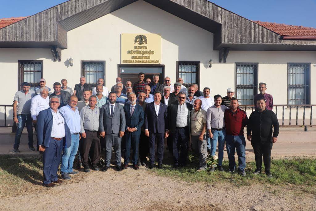 Başkan Kale’den Bakan Kasapoğlu’na ziyaret