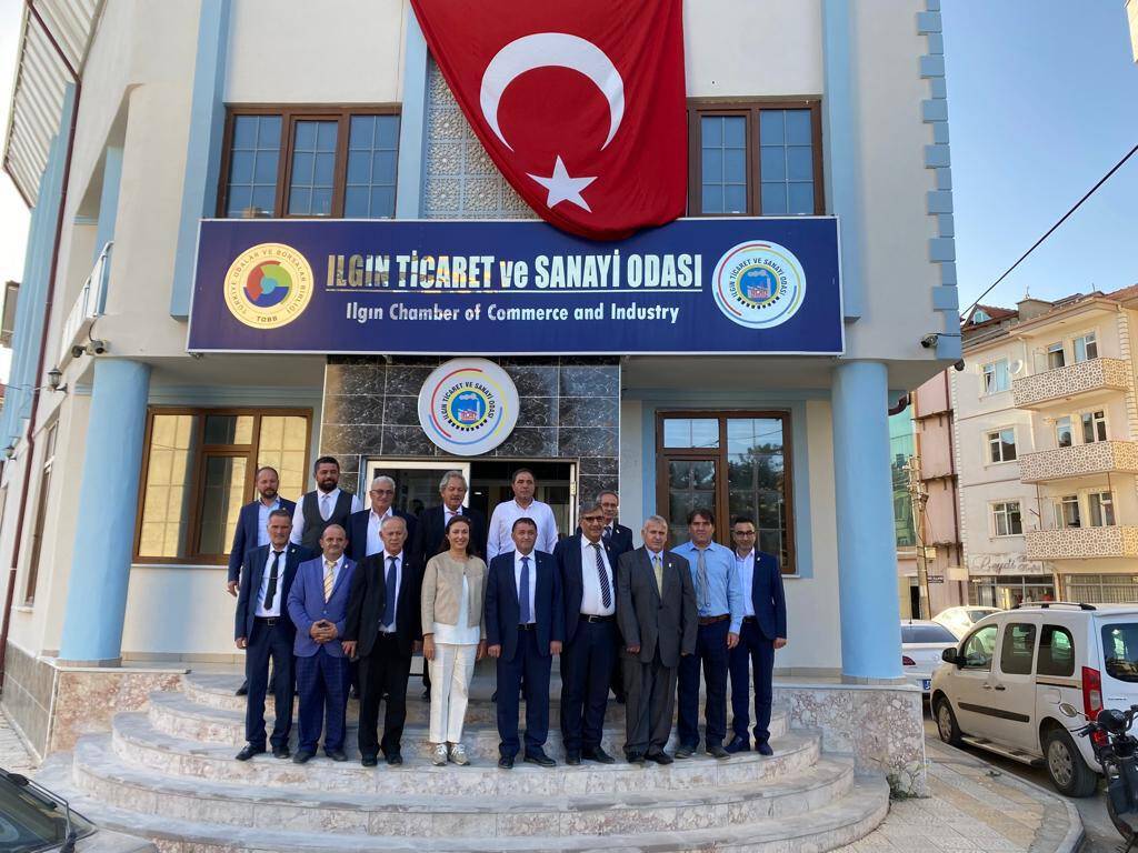 Ilgın TSO’da Vehbi Özlen ,güven tazeledi