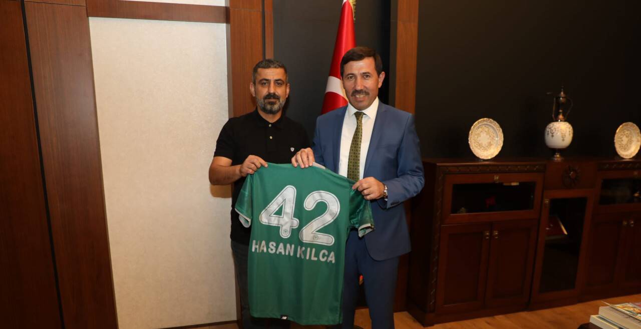 Nalçacılılar'dan Başkan Hasan Kılca’ya ziyaret