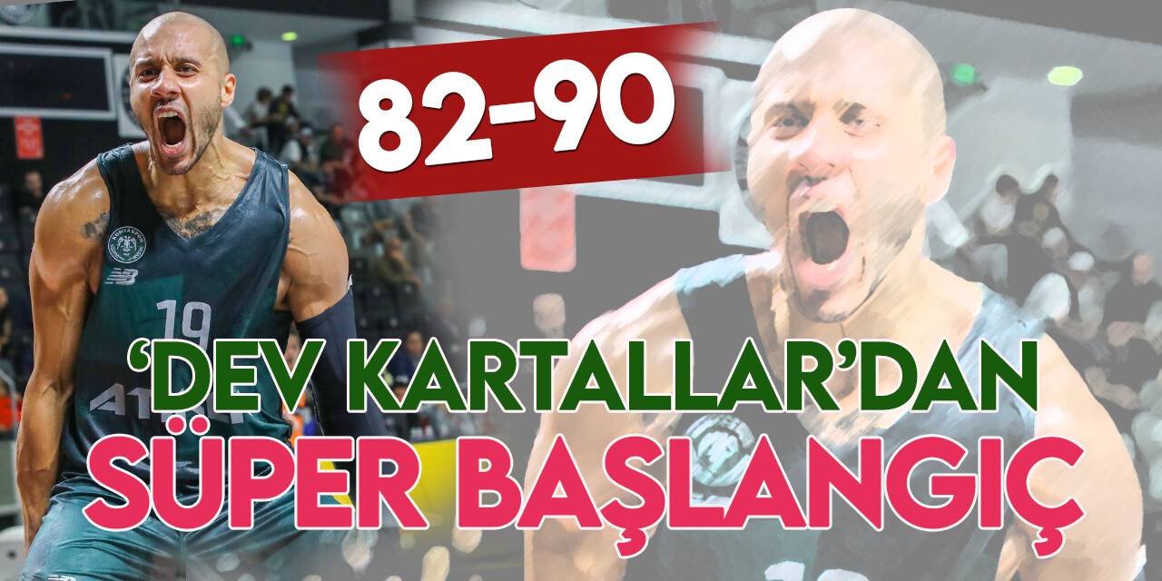 AYOS Konyaspor Süper Lig'e galibiyetle başladı