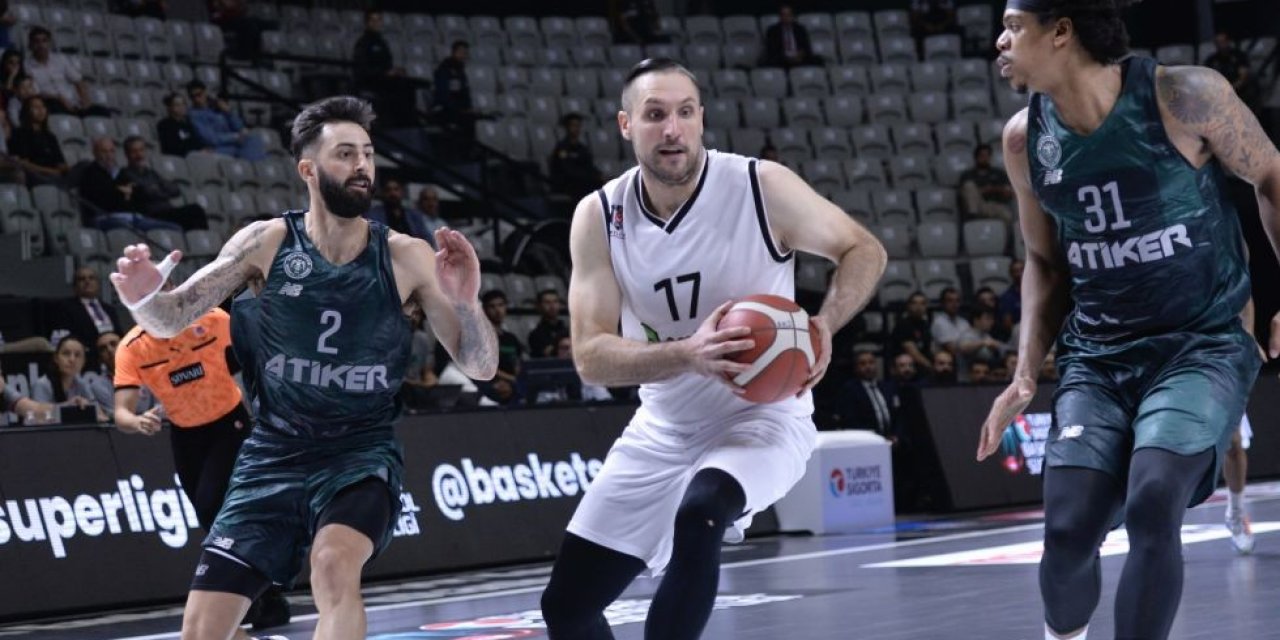 Basketbol Süper Ligi: Beşiktaş: 82 - Ayos Konyaspor Basketbol: 90